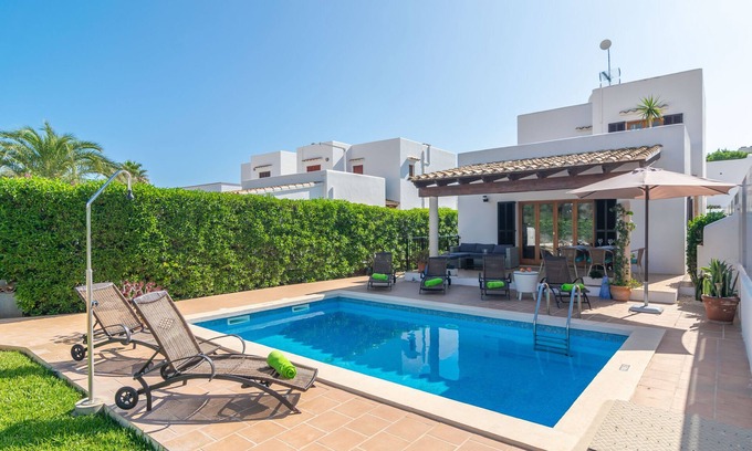 Cala d'Or Villa | CASA HECTOR - Villa with private pool in Cala d'Or. Free WiFi