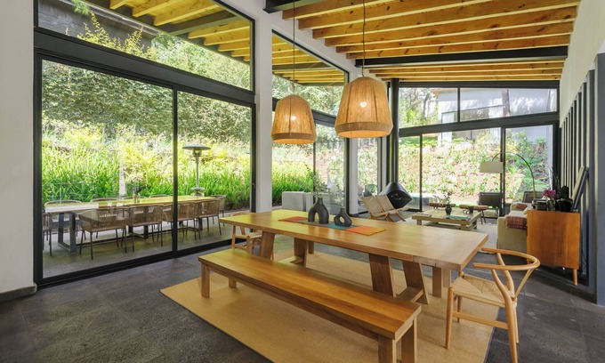 Valle de Bravo House | Casa Helechos Amazing Architechture