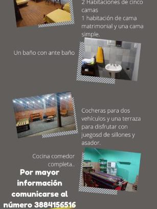 Humahuaca Apartment | Casa hospedaje Enilda