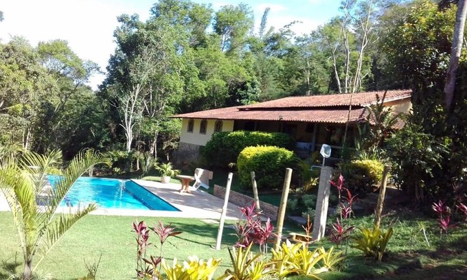 Loteamento Ville D'monte Alegre House | Casa incrível muita privacidade em Condomínio na Serra - Paty do Alferes RJ
