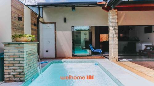Bebedouro House | Casa incrivel em Bebedouro com piscina e lazer