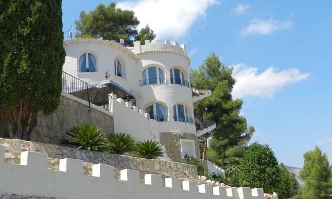 Calpe Ski Chalet | Casa Isabel para 4 personas