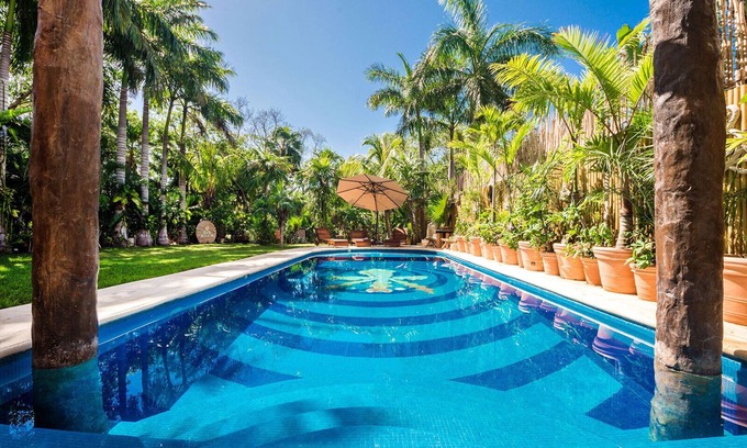 Puerto Aventuras House | Casa Jaguar :Puerto Aventuras - 12 - 5 rooms - 7 beds