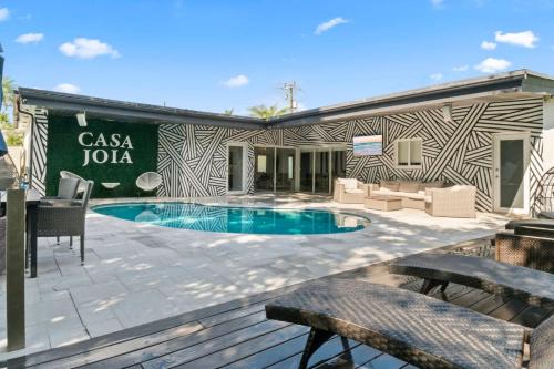 Ojus Villa | Casa Joia - Pool - 15min Beach - 5 min to shul