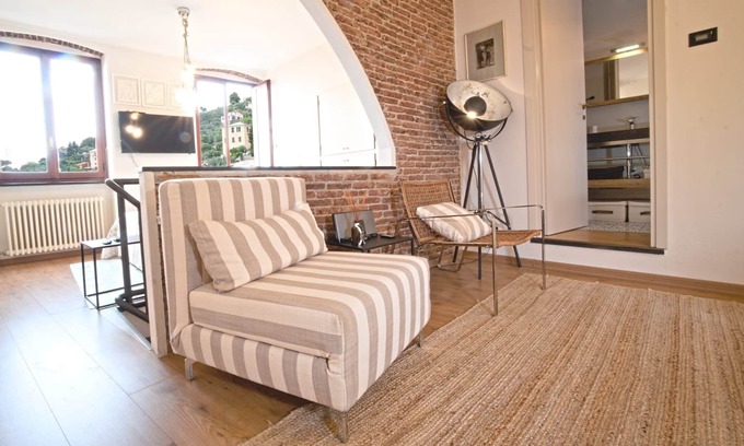 Pieve Ligure Apartment | Casa Joya splendid apartment in a panoramic position
