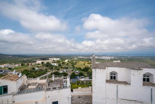 Ostuni Historic Centre House | Casa La Stella - terrazza e vista sul mare