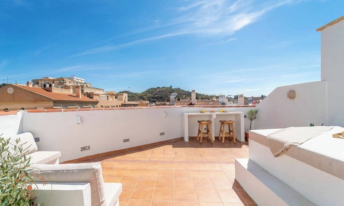 San Felipe Neri Apartment | Casa La Terraza with big rooftop terrace - TakeCareMalaga