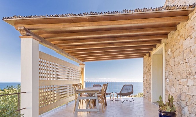 Tertenia House | Casa Lalita semi-detached villa with seaview rooms and swimming pool in Sardinia