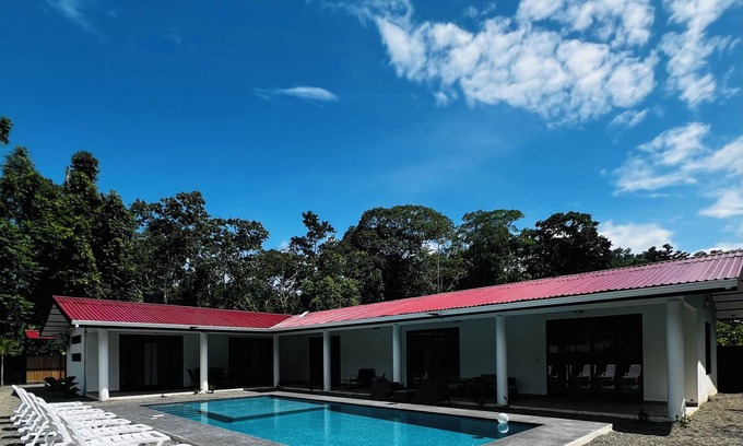 Cahuita House | Casa Lassie, private pool, high speed Wifi