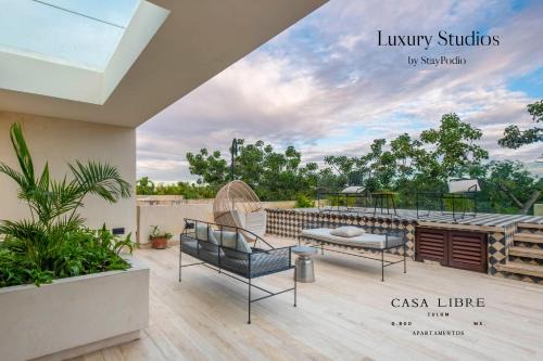 Zama Apartment | Casa Libre - Incredible huge condo with private pool and terrace in Aldea Zama by StayPodio 301