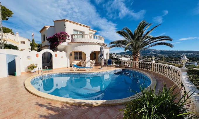 Teulada Villa | Casa Lina. Cozy and confortable. 2 bedrooms. Open views. A/C