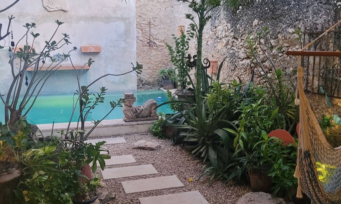 Centro House | CASA LOLA - Bohemian Colonial in Centro with private pool and AC throughout.