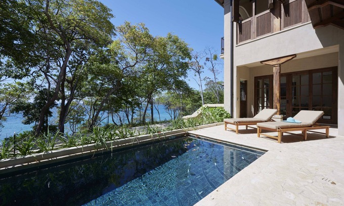 Las Catalinas House | Casa Los Monos, and Oceanfront Villa With Pool & Beach Club Access