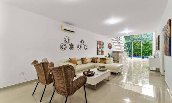 Villa Juarez House | Casa Lula, 5-BR Getaway in Riviera Maya