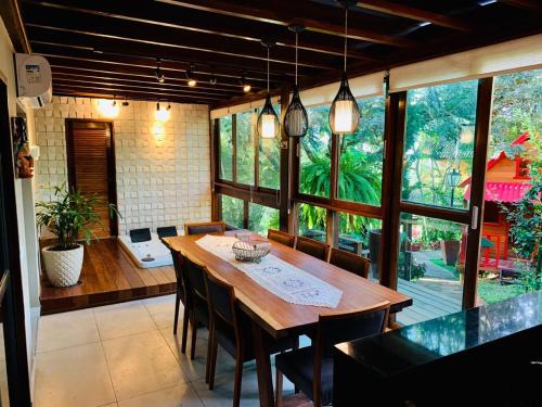 Cha Grande House | Casa luxo 10 pessoas com jacuzzi Chã Grande PE