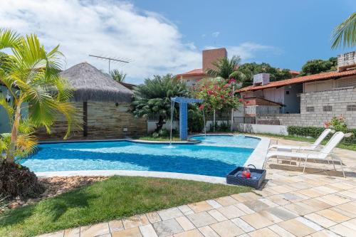 Tamandare House | Casa Luxo c/5 qts sendo 2 suítes-Tamandaré-SH132