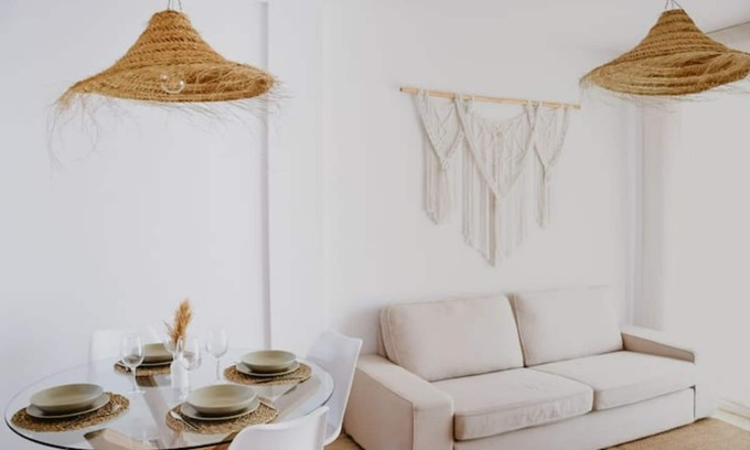 Parque Holandes Apartment | Casa Mahalo 2 bedrooms & pool near Corralejo Dunes