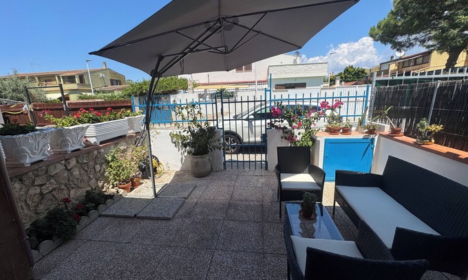 Capitana House | Casa Mao: equipped studio apartment 3 min from the sea, comfortable and cozy.