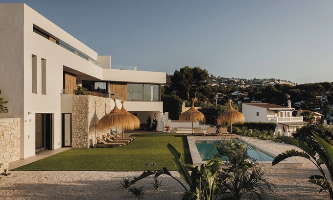 Benissa Coast Villa | Casa Matine – Modern Villa with heated pool & sea view at the coast of Benissa