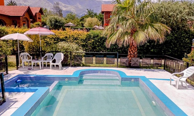 Merlo House | Casa MERLITO - PISCINA DE USO EXCLUSIVO - HERMOSAS VISTAS A LAS SIERRAS -VILLA DE MERLO - SAN LUIS