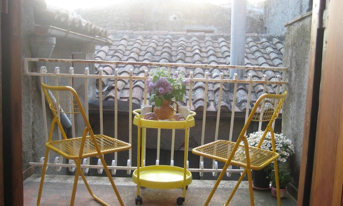 Pitigliano Apartment | Casa Messi - Casa Messi a Vicolo Della Stella 35 Two-bedrooms Apartment With Balcony Standard Rate