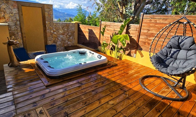 Saint-Roman House | Casa Milesa House: SPA, quiet, 12 min from the sea, private parking
