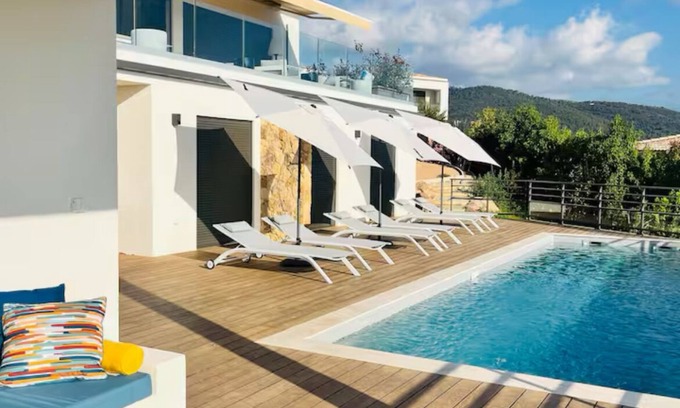 Solenzara House | Casa Minà - Sea view villa with private pool