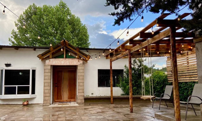 Creel Cabin | Casa MiRó: A Cozy Retreat in the Sierra Tarahumara Mountains