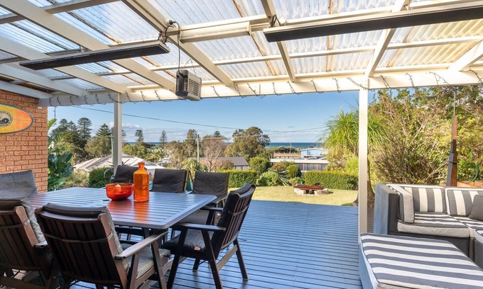 Gerringong House | Casa Moana - views of the beach