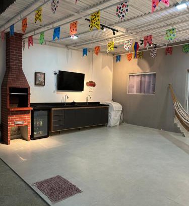 Cruzeiro House | Casa Mobiliada com Área Gourmet
