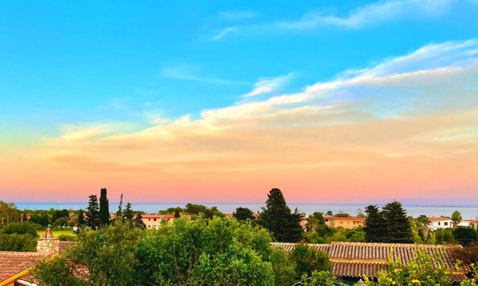 Siniscola Apartment | Casa Monaco di Bavaria III with garden