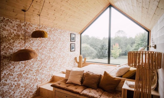 Tourouvre Villa | Casa Moon & son bain nordique sur le lac