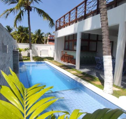 Icarai de Amontada House | Casa Morica! Casa nova com Piscina!