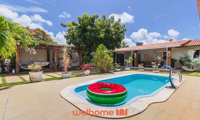 Barra de Santo Antonio House | Casa na Barra de Santo Antonio com piscina