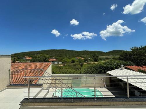 Iguaba Grande House | Casa na região dos lagos, Com piscina, Para 8 Pessoas.
