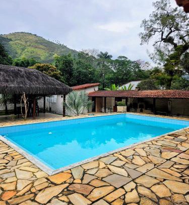 Cachoeiras de Macacu House | Casa na subida da Serra de Friburgo com Cachoeira