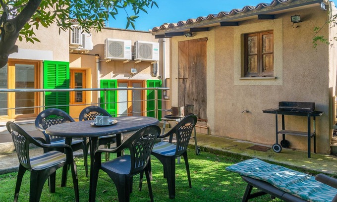 Selva Ski Chalet | Casa Nord 4pax - House In Caimari. Free Wifi
