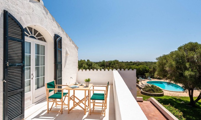Biniparrell Cottage | Casa Nova de Biniparrell- Casa rural con piscina