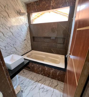 Alto Branco House | Casa nova para alugar em Campina Grande toda mobiliada