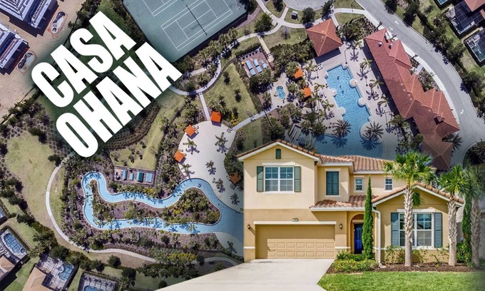Loughman Villa | CASA OHANA - Heated Pool - Magical Design - Disney