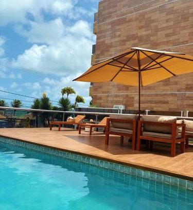 Tambau House | Casa Oiti: à Beira-Mar de Tambaú na melhor localização de João Pessoa - Piscina, Aconchego e Lazer