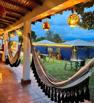 Villa de Leyva House | Casa Pancha Mama, acogedora, cerca a Plaza Mayor