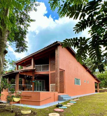 Chapada dos Guimaraes House | Casa para relaxar em Chapada dos Guimarães