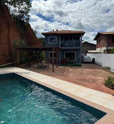Lencois House | Casa Parque do Ribeirão - Casa com piscina