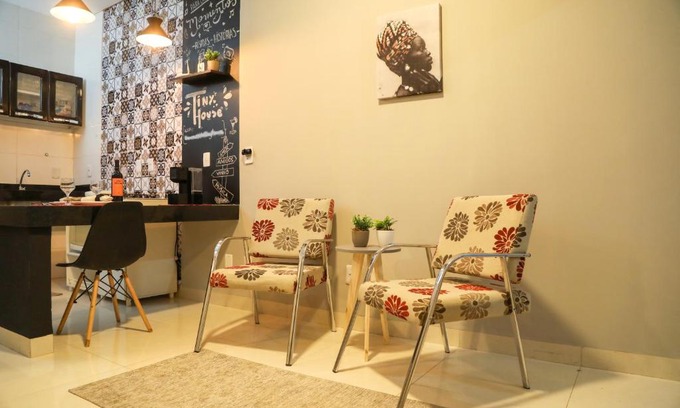 Palmas House | Casa Pequena, Completa e Aconchegante - Tiny House