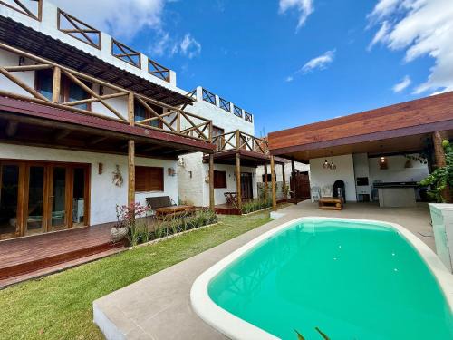 Barra Grande House | casa perfeita a 150m da praia com 6 suítes