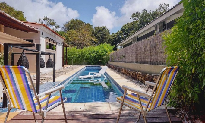 Tibau do Sul House | Casa Pipa Balcony Pool30m Wet Bar Condominium