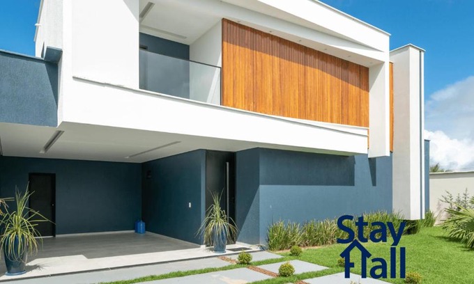 Ipojuca House | Casa PortoHouse-Piscina e churrasq privativa-SH061
