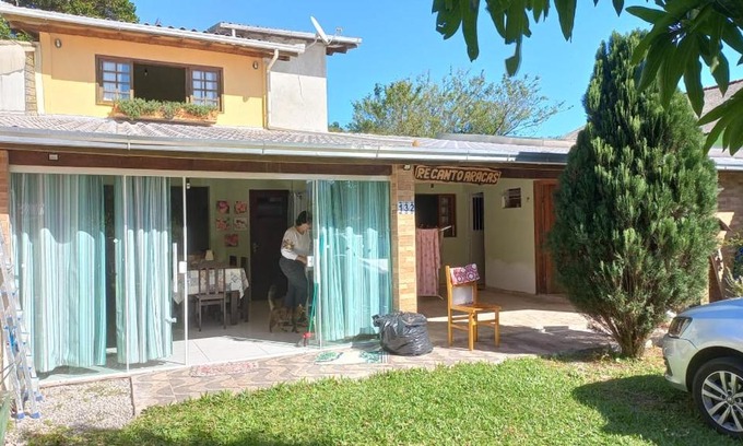 Caiacanga House | Casa praia 4 quartos Sul da Ilha Florianópolis