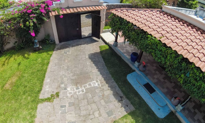 San Juan del Obispo House | Casa privada con piscina en La Antigua Guatemala